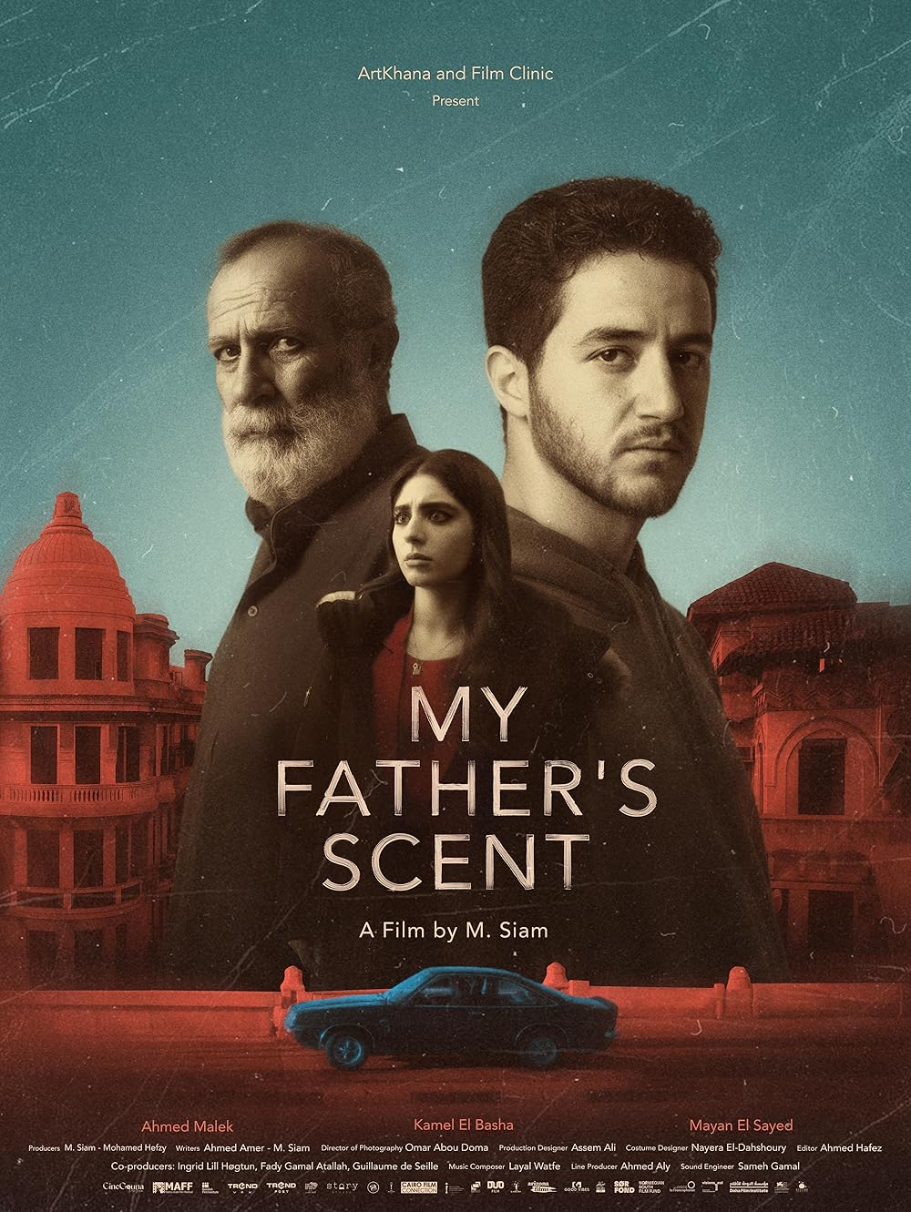 My Father’s Scent, poster