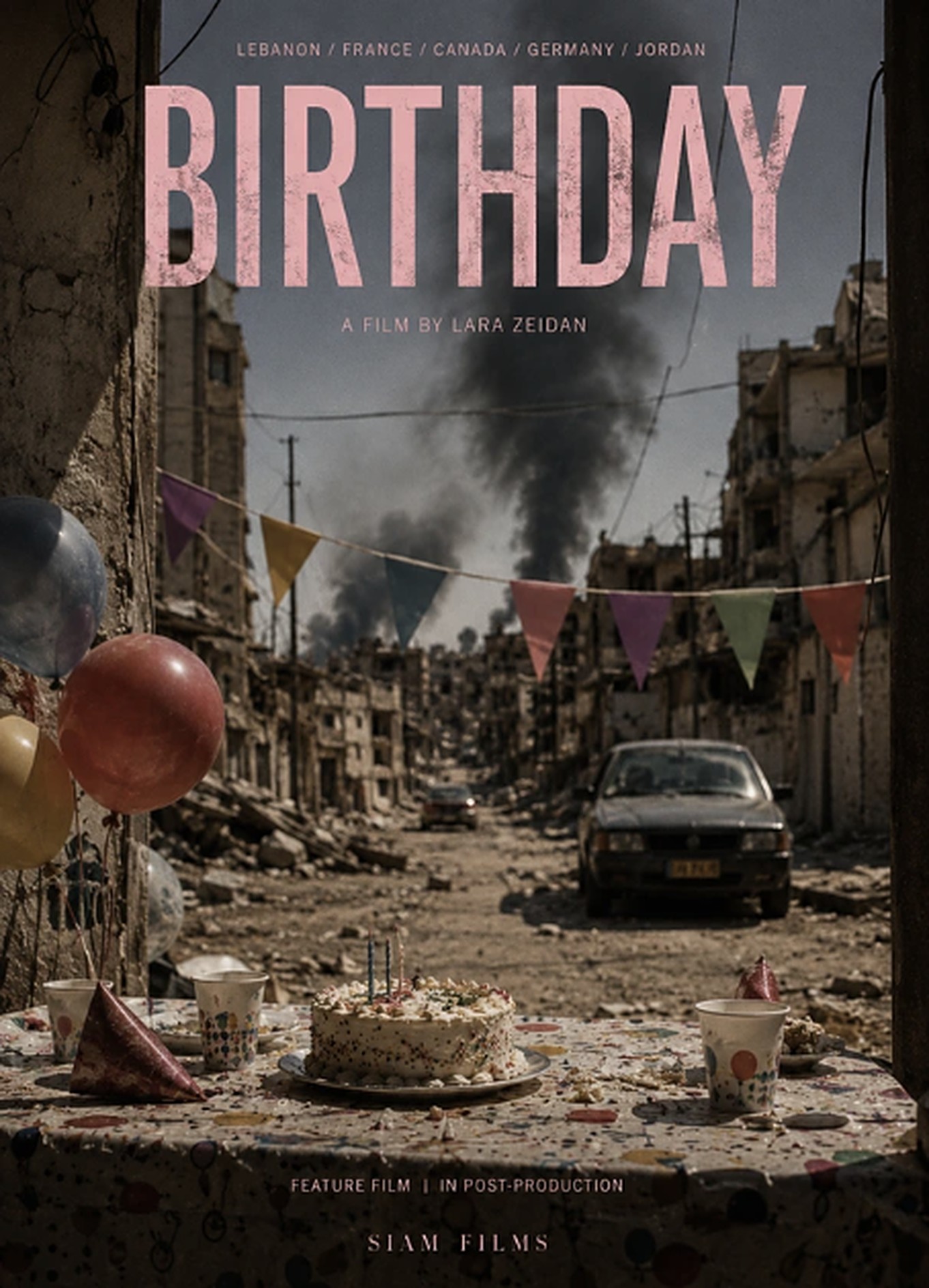Birthday, poster